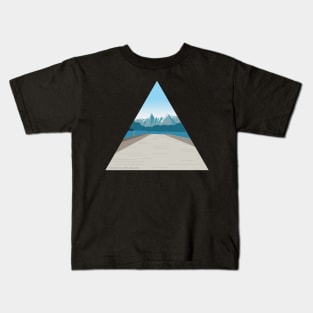 New Zealand Landscape and Scenery – Kingston Kids T-Shirt